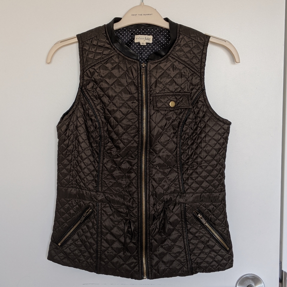 Maison Jules Quilted Vest